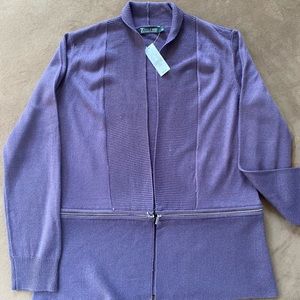 NY & Company 2 in 1 cardigan (NWT)